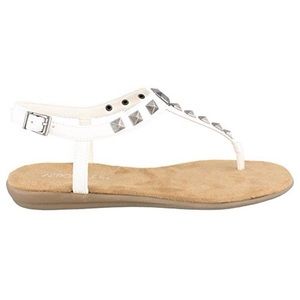Aerosoles Chlose Together Womens Gladiator Sandals - White Size 6M